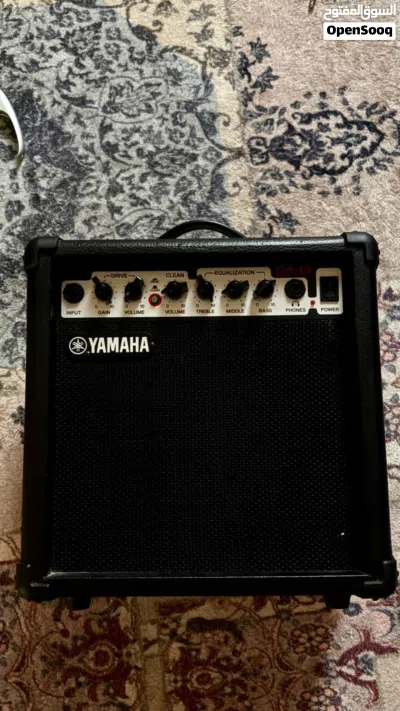 للبيع طقم جيتار ياماها كهربائي متكامل (Yamaha EG112C Bundle) - جاهز للعزف 2