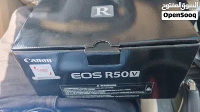 Cameta Canon r50v like new without lens. Price 200 كامرة كانون شبه جديده استعمال شهر واحد بدون عدسة 4