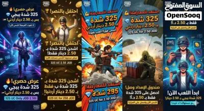 325 شدة ببجي بدينارين ونص 3