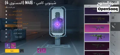 حساب ببجي. 4