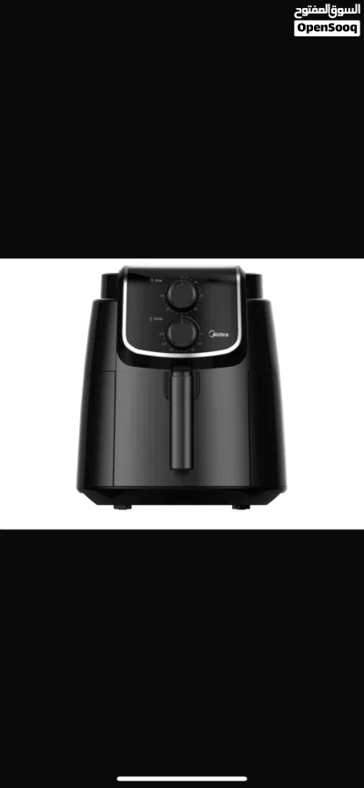 قلايه هوأيه مستعمله نوع midea 3