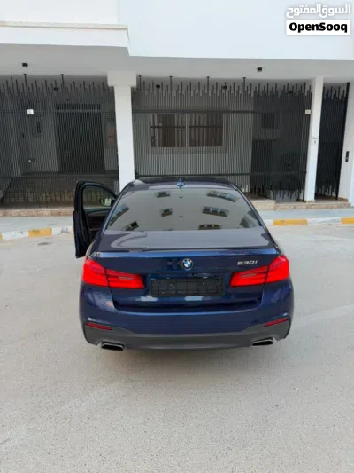 بي ام دبليو الفئة 5 530 4