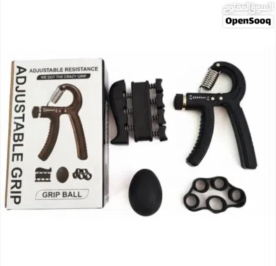 : "مقبض اليد المعدني الأصلي Hand Grip - تقوية الساعد وإبراز العروق". 2