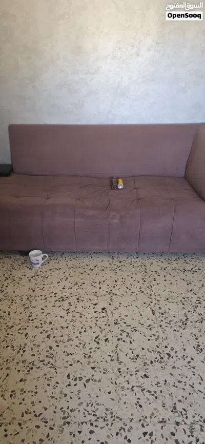 كنبه للبيع بحاله ممتازه جدا 2