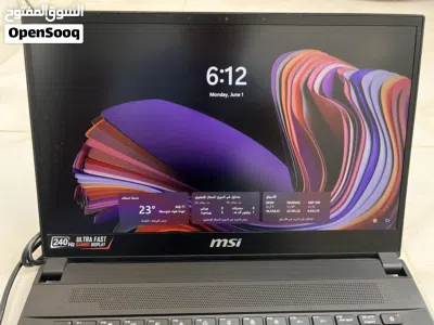 MSI Stealth 16/GS66 Gaming RTX 2070 – شاشة 240Hz – i7 جيل 10 3