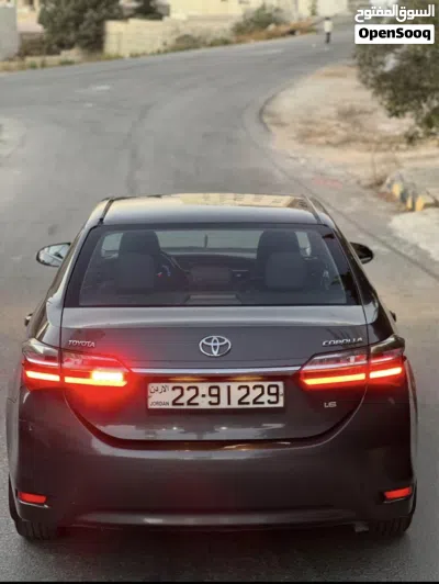 Toyota Corolla XLI 3