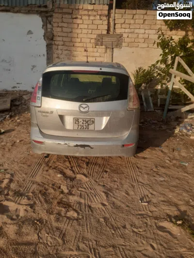 مازدا 5 تماتيك موديل 2010 البيع بالقطعة فقط 4
