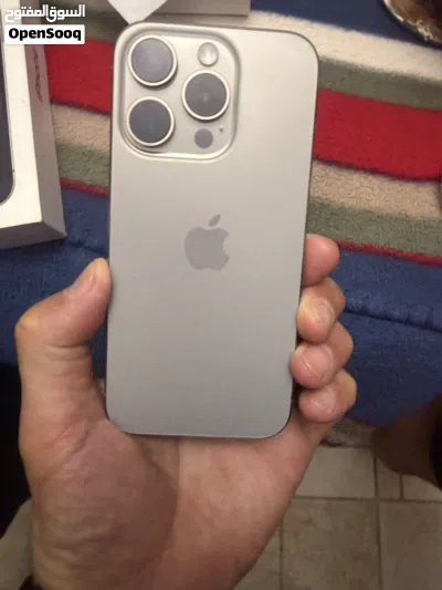 مستعمل بحالة الوكالة ايفون 15 برو بأفضل USED (128GB) PRO 15 IPHONE//سعر 390 4