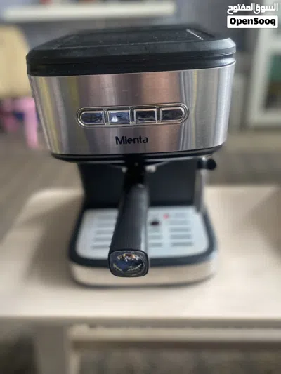 Mienta espresso machine 3