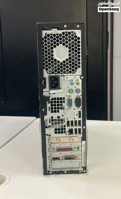 HP computer Intel core i7 8GB RAM 500GB HDD Windows 10pro Microsoft office 2021 Best price - 500 4