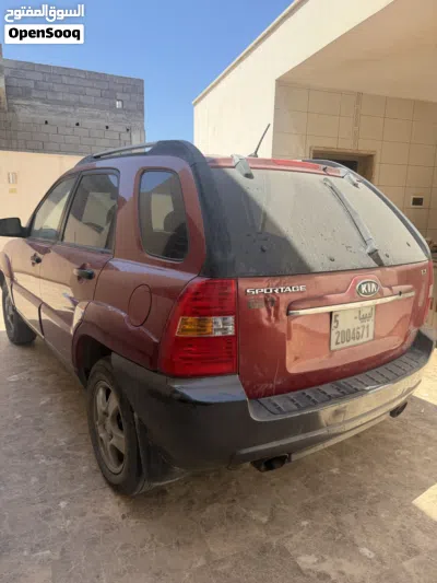 كيا سبورتاج LX 3