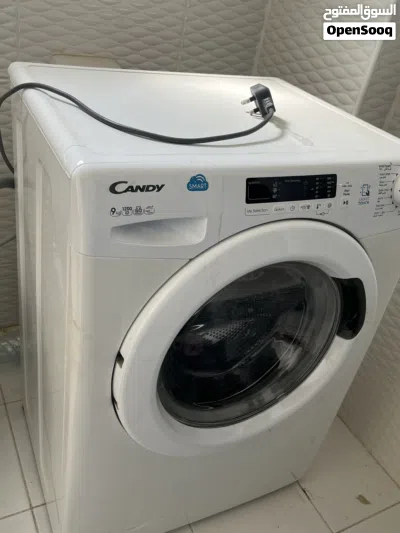 غسالة من شركة كاندي washing machine candy 11 kg 2