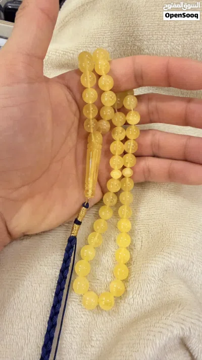 مسباح كهرم طبيعي 2