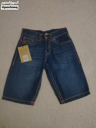 شورت TRUE RELIGION قياس 30 جديد بليبل 3
