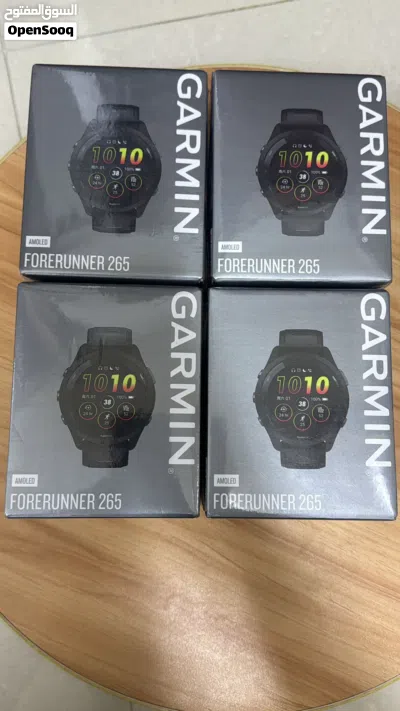 للبيع Garmin Forerunner 265 جديد ب 150 2
