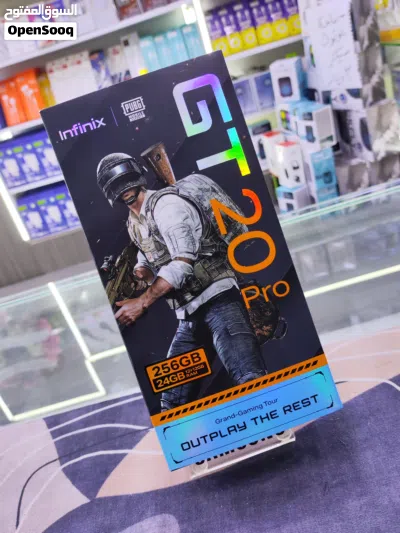ابو 120 فريم وكالة موجود INFINIX GT 20 PRO جيجا 256 رام 24 معه كامل اغراضو الاصلية متوفر توصيل 2