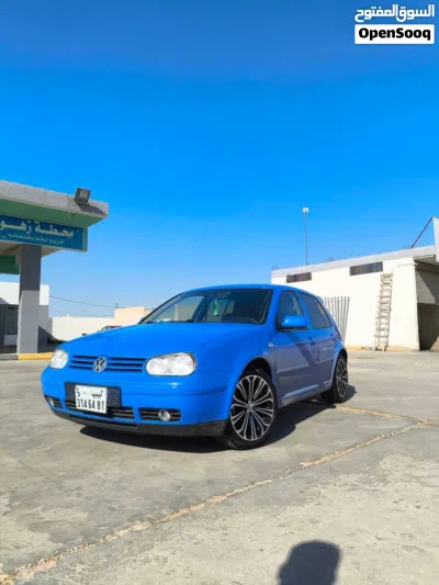 Volkswagen Golf MK MK4 3