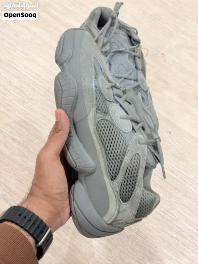 ADIDAS YEEZY 500 - GRANITE COLOR 2