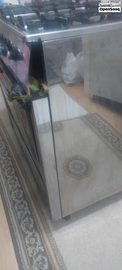 طباخ مستعمل 3 عيون شغاله و فرن و شوايا شغالين ممتاذ جدا 3