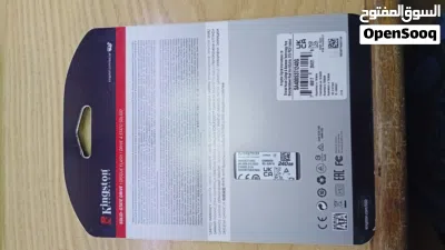 جديد ssd كنجستون 240 جيجا 2