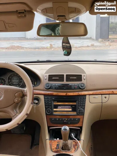 مرسيدس بنز الفئة-E E 350 3