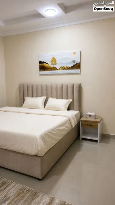 غرفه وحمام مفروشه قمه النضافه لاايجار اليوم والشهري المعبيلةA perfectly furnished room and bathroom 4