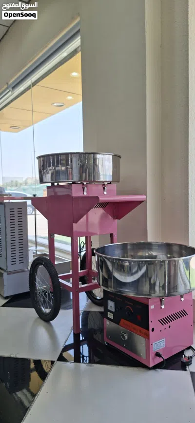 جميع انواع ماكينات شعر بنات cotton candy 3