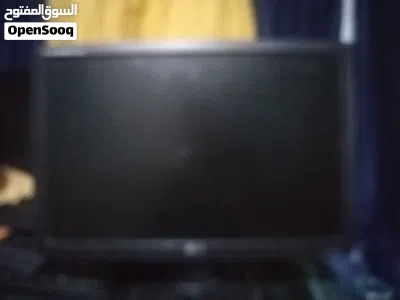 كمبيوتر LG بحاله جيده للبيع وشاشه ووصلة وكبورت ب 30 4