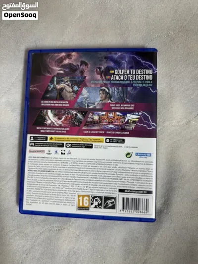 شريط tekken 8 نسخة اماراتية بحالة الجديد مستعمل اقل من اسبوع 2