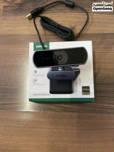 كاميرا ويب UGREEN 1080p Full HD الأصلية - أداء احترافي ونقاء فائق 4