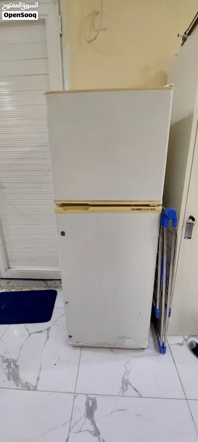 House hold item, Refrigerator, bed set, washing machine, plastic table with chair 2