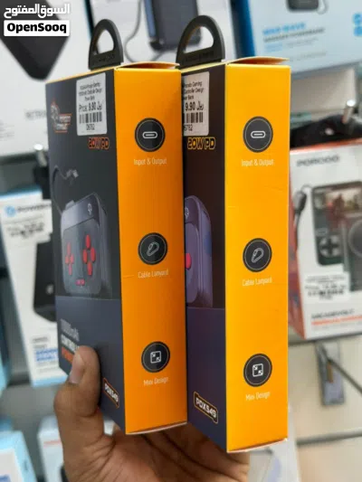 Brand New Porodo Gaming Power Bank in Oman Fast Charging 1 Year Warranty 2