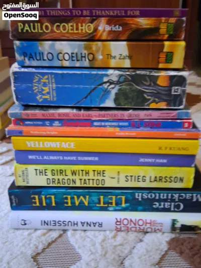 كتب مستعملة بحالة ممتازة وبأسعار مناسبة 3