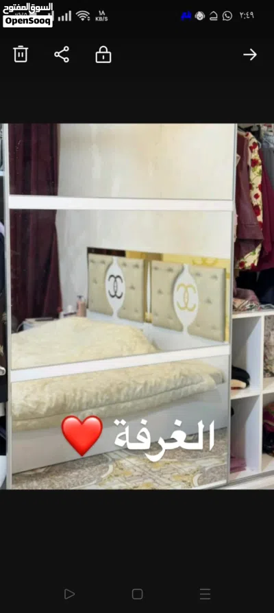 غرفة مستعملة نظيف بيع مستعجل 3