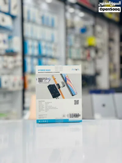 Brand New Pawa MagSafe power bank in Oman Fast Charging 2