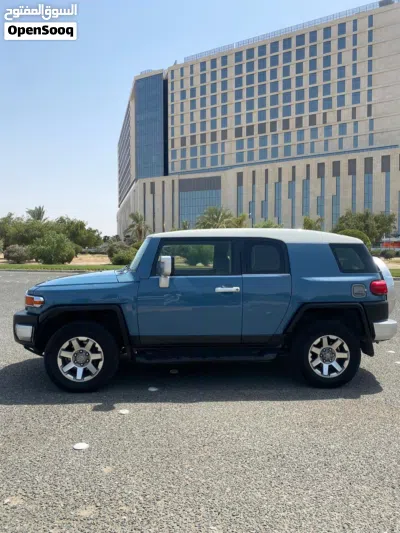 Toyota FJ Top 4