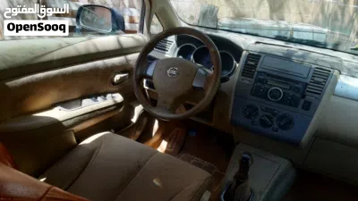 نيسان تيدا 4
