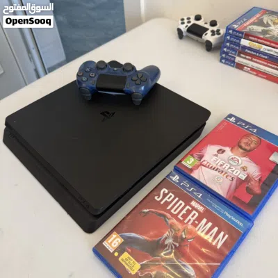 بيع بلايستيشن 4 (الوصف معم!!!) selling ps4 (read the description!!!) 2