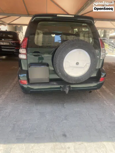 Toyota Prado GX 2