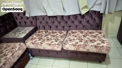 طقم كنب مع طاولات زوايا 4