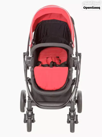 Graco brand stroller very rarely used very neat and clean with car seat 3