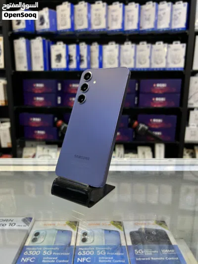 Samsung s24+ plus 256GB 12RAM جهاز مستعمل بحالة ممتازة 3