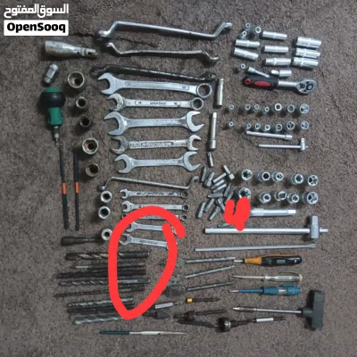 عده يدويه بحاله ممتازه 3