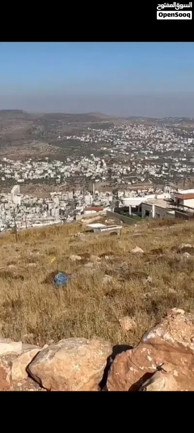ارض للبيع منطقة جبل المساكن قرب اسكان الشنار 2