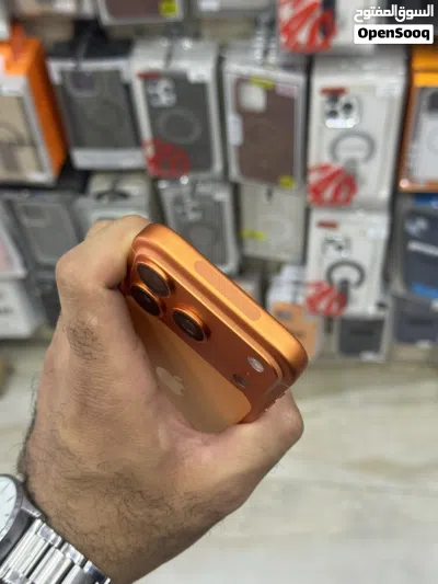 I phone 17 pro 256 ايفون 17 برو 4