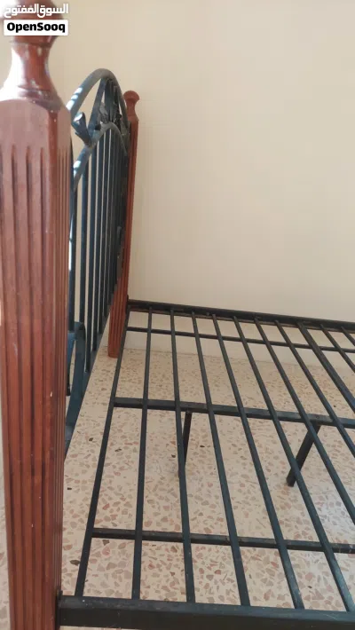 سرير مزوج حديد 3