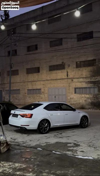 سكودا سوبيرب SportLine 3