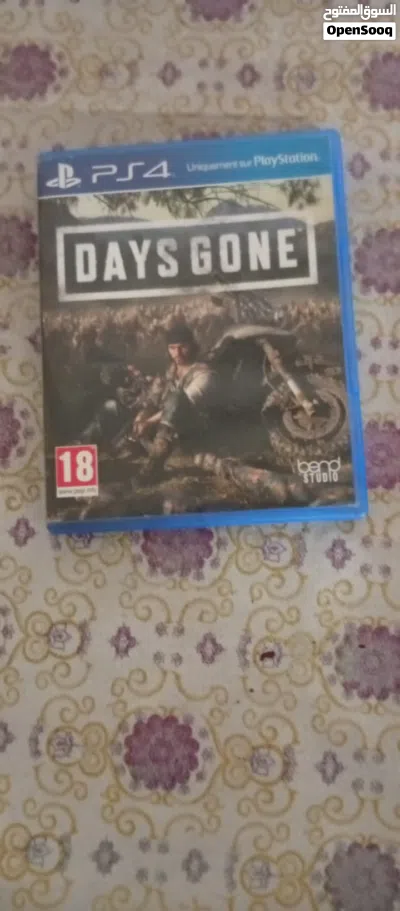 حزمة من لعبتي PS4 2