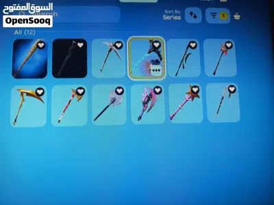 بيع حساب فورت 91 سكن حساب عرق مع حساب بلاستيشن 4