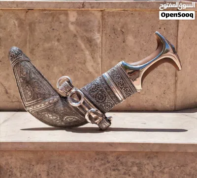 خنجر باطنية زراف هندي 2